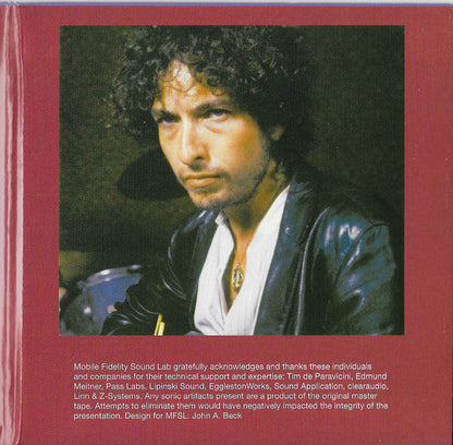 Bob Dylan - Blood On The Tracks (SACD) | Mint (M) Mint (M)-