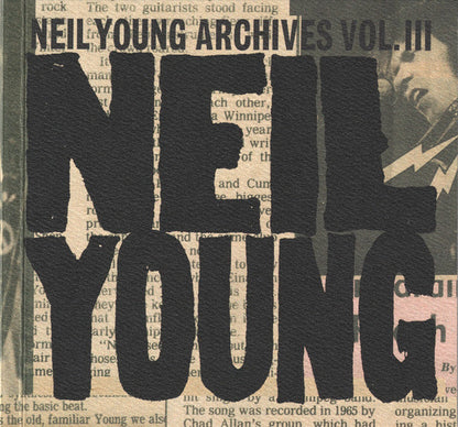 Neil Young Archives Vol. III (1976-1987) (BOX SET) | Mint (M) Mint (M)-