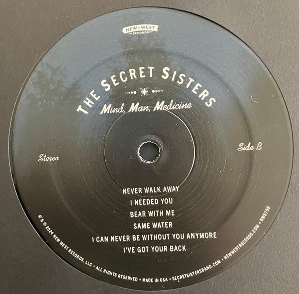 The Secret Sisters - Mind, Man, Medicine | Mint (M) Mint (M)-