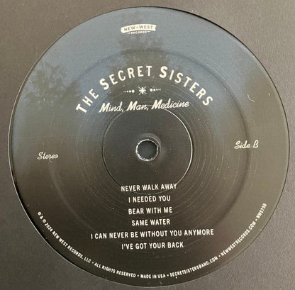 The Secret Sisters - Mind, Man, Medicine | Mint (M) Mint (M)-