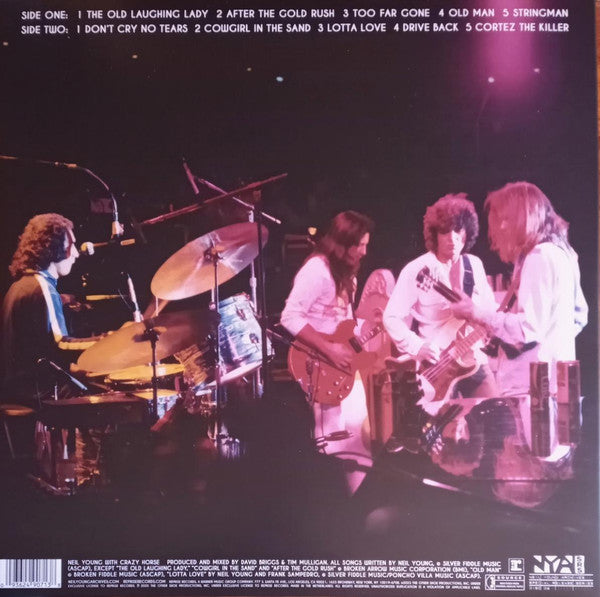 Neil Young - Odeon - Budokan (VINYL) |-
