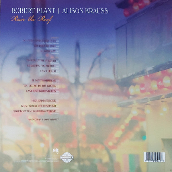 Robert Plant - Raise The Roof (2XVINYL) | Mint (M) Mint (M)-