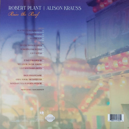 Robert Plant - Raise The Roof (2XVINYL) | Mint (M) Mint (M)-