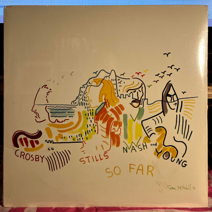 Crosby, Stills, Nash & Young - So Far *SEALED/CLUB* | Mint (M) Near Mint (NM)-