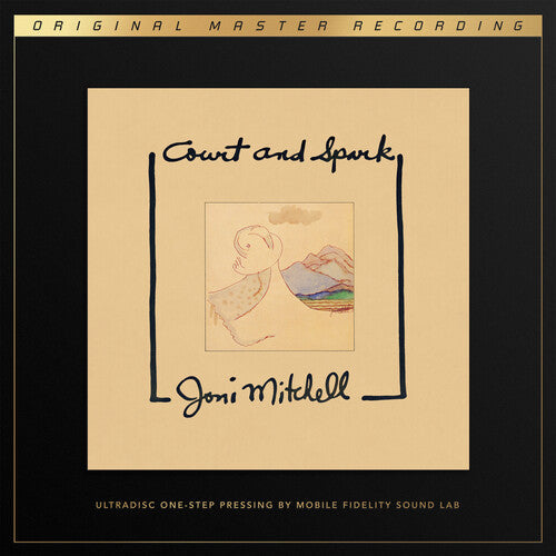Joni Mitchell - Court And Spark (MFSL | BOXSET) *DINGED* | Mint (M) Excellent+ (EX+)-