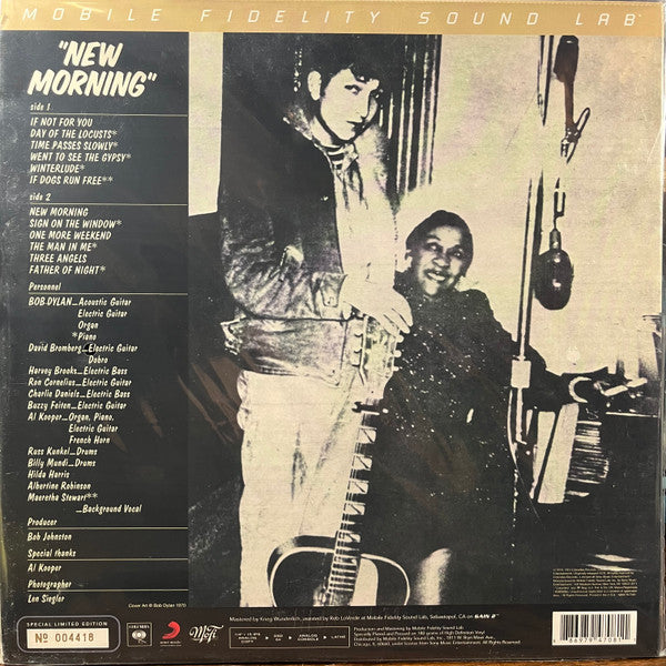 Bob Dylan - New Morning (MFSL VINYL) | Mint (M) Mint (M)-