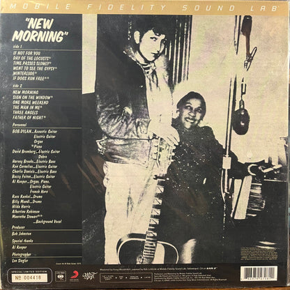 Bob Dylan - New Morning (MFSL VINYL) | Mint (M) Mint (M)-
