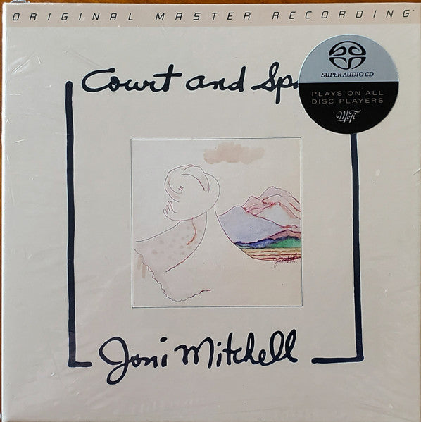 Joni Mitchell - Court and Spark (SACD) | Mint (M) Mint (M)-