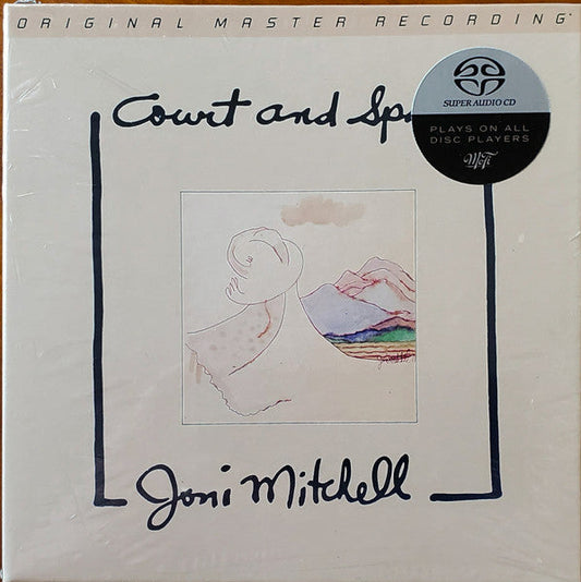 Joni Mitchell - Court and Spark (SACD) | Mint (M) Mint (M)-