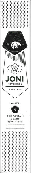 Joni Mitchell - Archives Volume 4: Asylum Years (1976-1980)(CD BOX) | Mint (M) Mint (M)-