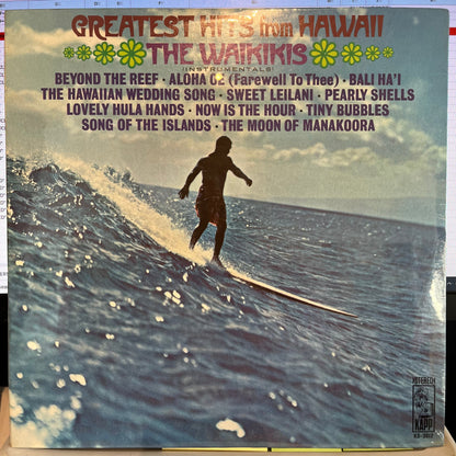 Greatest Hits From Hawaii (Instrumentals) *SEALED* | Mint (M) Mint (M)-
