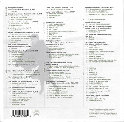 Joni Mitchell - Archives Volume 4: Asylum Years (1976-1980)(CD BOX) | Mint (M) Mint (M)-