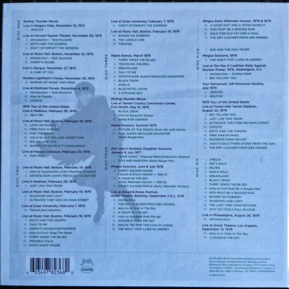 Joni Mitchell - Archives Volume 4: Asylum Years (1976-1980)(CD BOX) | Mint (M) Mint (M)-