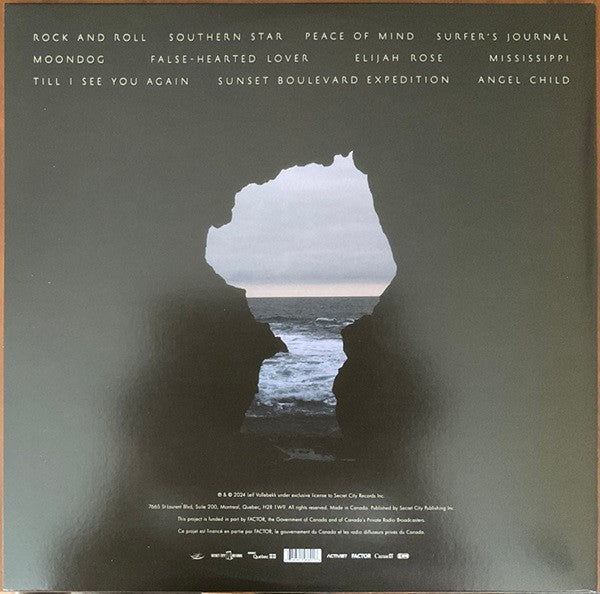 Leif Vollebekk - Revelation (VINYL) | Mint (M) Mint (M)-
