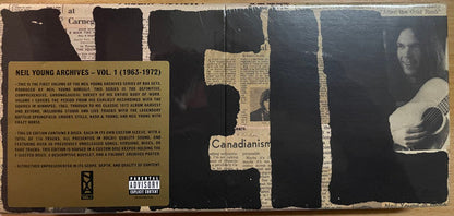Neil Young - Neil Young Archives - Vol. I (1963-1972)(CD BOX) | Mint (M) Mint (M)-