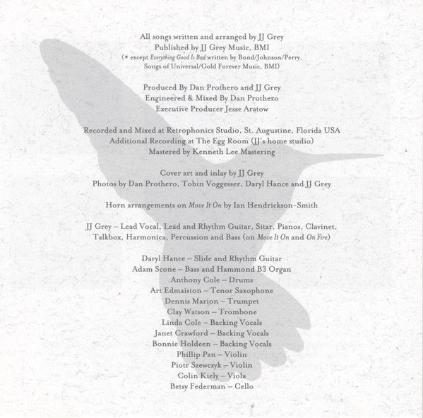 JJ Grey & Mofro - Orange Blossoms (CD) | Mint (M) Mint (M)-