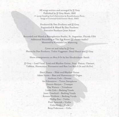 JJ Grey & Mofro - Orange Blossoms (CD) | Mint (M) Mint (M)-