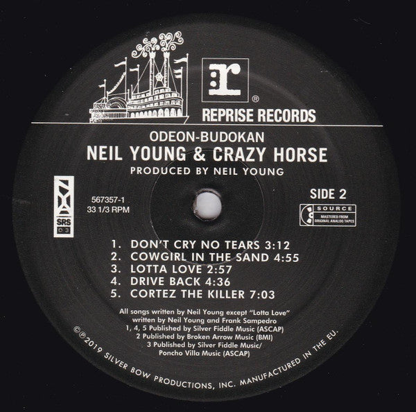 Neil Young - Odeon - Budokan (VINYL) |-