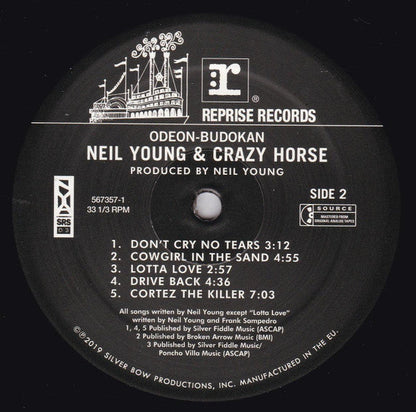 Neil Young - Odeon - Budokan (VINYL) |-