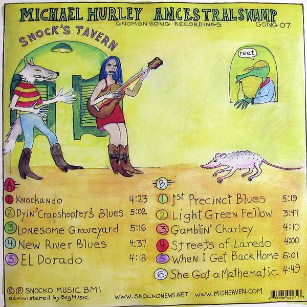 Michael Hurley - Ancestral Swamp (VINYL) | Mint (M) Mint (M)-