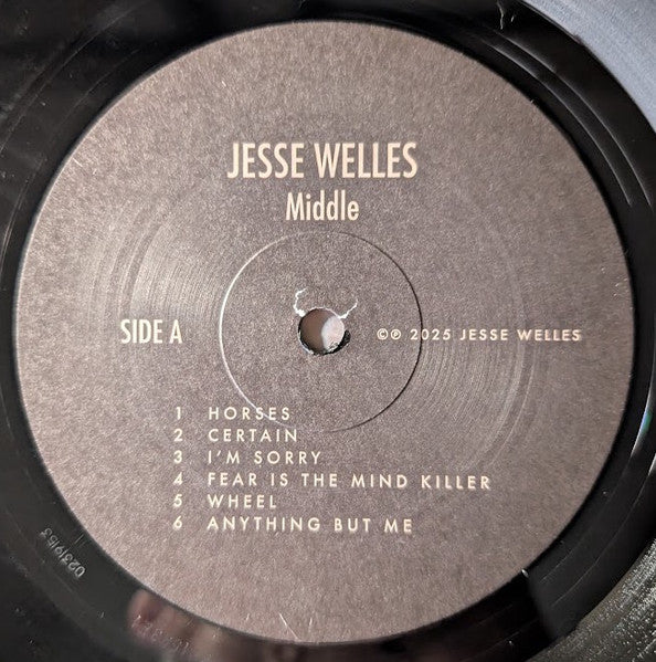 Jesse Welles - Middle (VINYL) |-