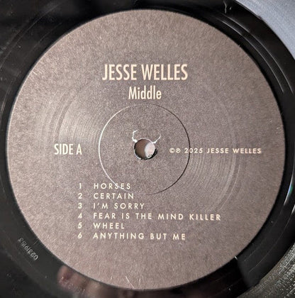 Jesse Welles - Middle (VINYL) |-