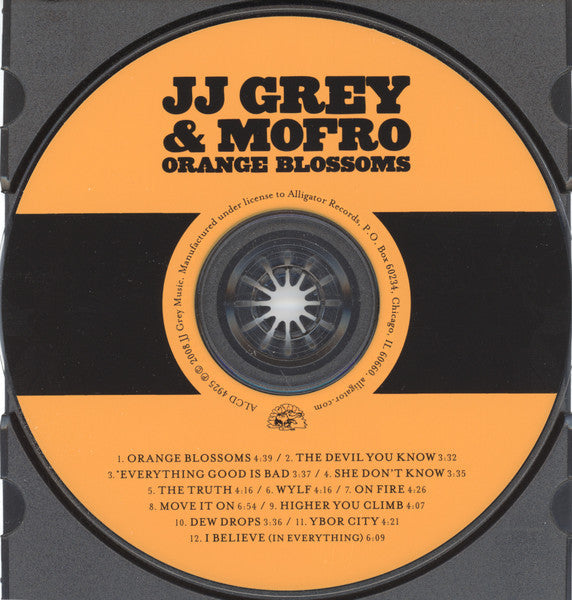 JJ Grey & Mofro - Orange Blossoms (CD) | Mint (M) Mint (M)-
