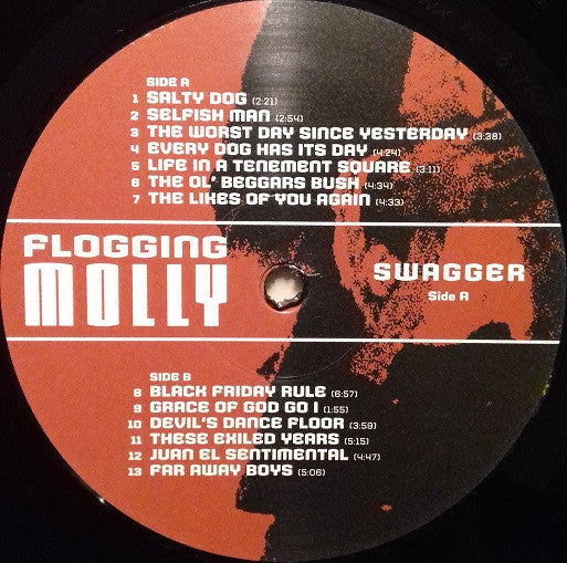 Flogging Molly - Swagger | Mint (M) Mint (M)-