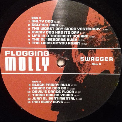 Flogging Molly - Swagger | Mint (M) Mint (M)-