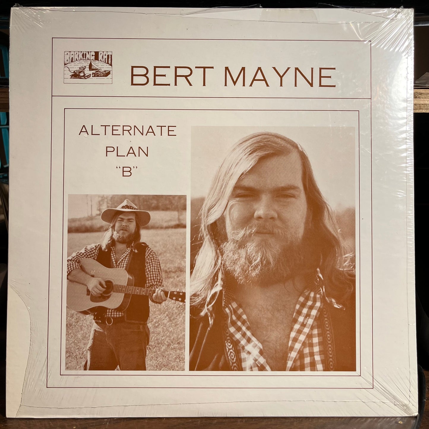 Bert Mayne - Alternate Plan "B" (VINYL) | Mint (M) Mint (M)-