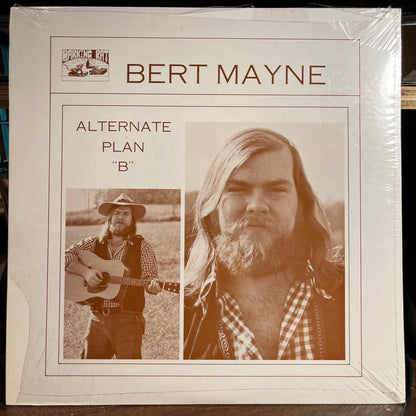Bert Mayne - Alternate Plan "B" (VINYL) | Mint (M) Mint (M)-