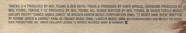 Neil Young Archives Vol. III (1976-1987) (BOX SET) | Mint (M) Mint (M)-