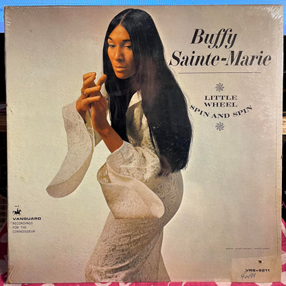 Buffy Sainte-Marie - Little Wheel Spin And Spin *SEALED* | Mint (M) Near Mint (NM)-