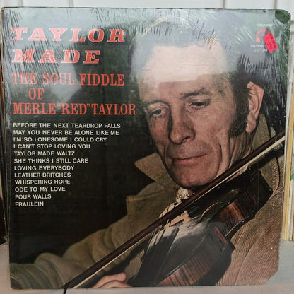 Merle "Red" Taylor - Taylor Made (The Soul Fiddle Of Merle "Red" Taylor) (VINYL) | Mint (M)-