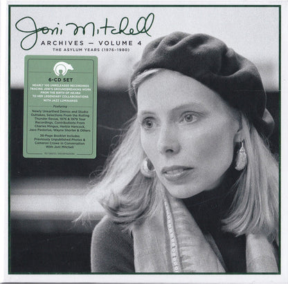 Joni Mitchell - Archives Volume 4: Asylum Years (1976-1980)(CD BOX) | Mint (M) Mint (M)-
