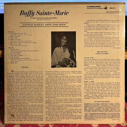 Buffy Sainte-Marie - Little Wheel Spin And Spin *SEALED* | Mint (M) Near Mint (NM)-