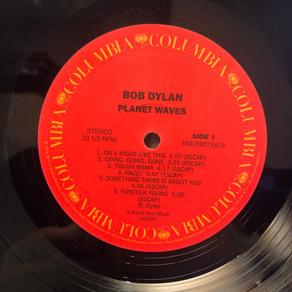 Bob Dylan - Planet Waves (VINYL) | Mint (M) Mint (M)-