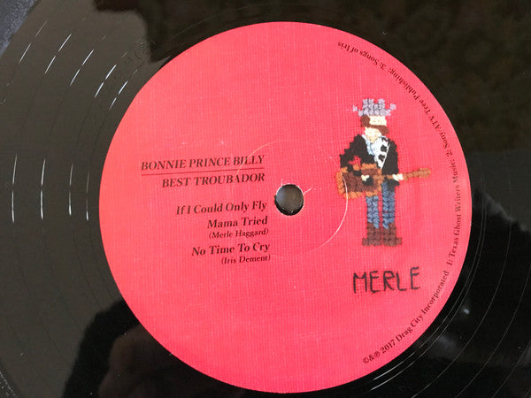 Bonnie "Prince" Billy - "Best Troubador" | Mint (M) Mint (M)-