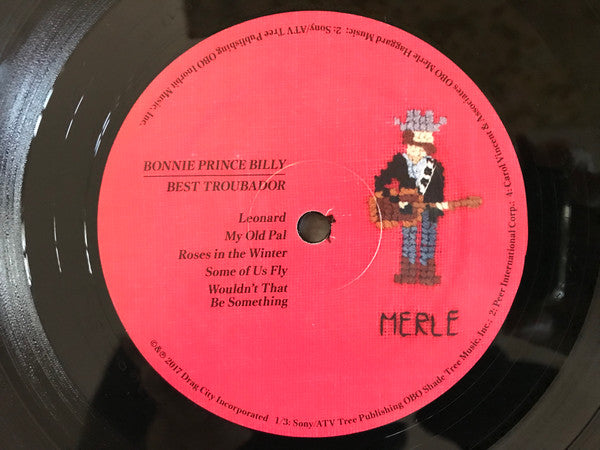 Bonnie "Prince" Billy - "Best Troubador" | Mint (M) Mint (M)-