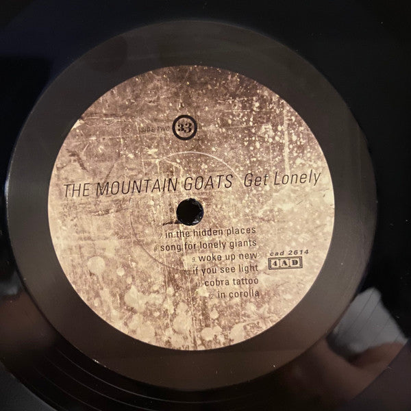 The Mountain Goats - Get Lonely | Mint (M) Mint (M)-