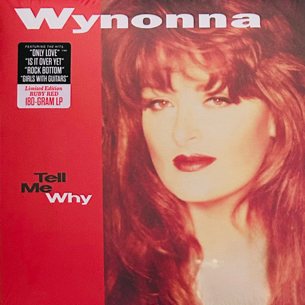 Wynonna - Tell Me Why | Mint (M) Mint (M)-