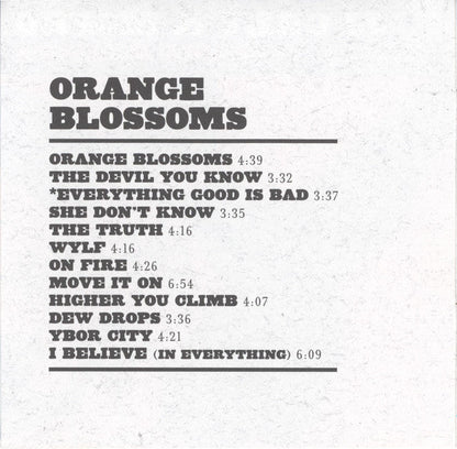 JJ Grey & Mofro - Orange Blossoms (CD) | Mint (M) Mint (M)-