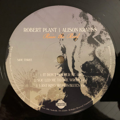 Robert Plant - Raise The Roof (2XVINYL) | Mint (M) Mint (M)-