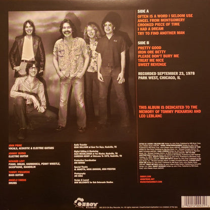 John Prine - September 78 (VINYL) | Mint (M) Mint (M)-