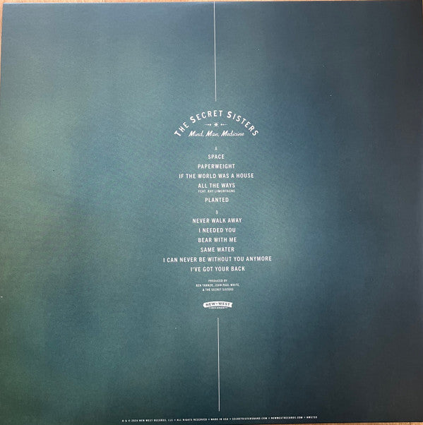 The Secret Sisters - Mind, Man, Medicine | Mint (M) Mint (M)-