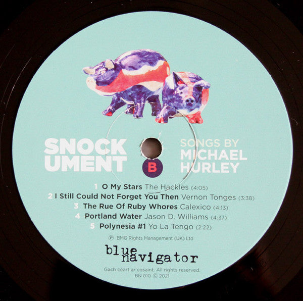 Various - Snockument - Songs By Michael Hurley (VINYL) | Mint (M) Mint (M)-