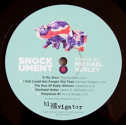 Various - Snockument - Songs By Michael Hurley (VINYL) | Mint (M) Mint (M)-