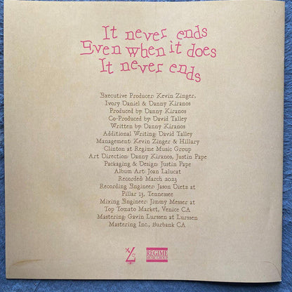 Amigo The Devil - Yours Until The War Is Over | Mint (M) Mint (M)-