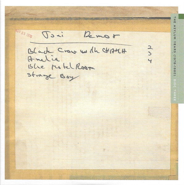 Joni Mitchell - Archives Volume 4: Asylum Years (1976-1980)(CD BOX) | Mint (M) Mint (M)-