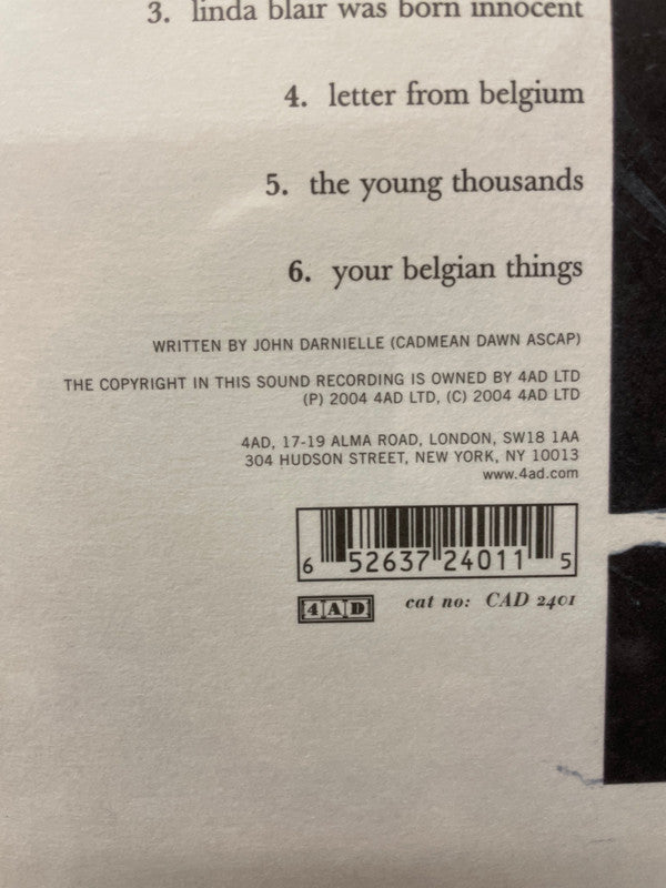 The Mountain Goats - We Shall All Be Healed | Mint (M) Mint (M)-